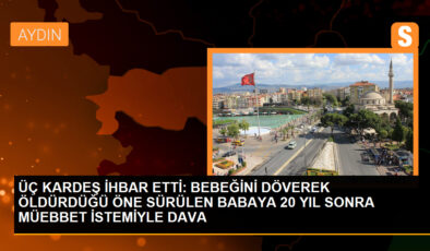 ÜÇ KARDEŞ İHBAR ETTİ: BEBEĞİNİ DÖVEREK ÖLDÜRDÜĞÜ ÖNE SÜRÜLEN BABAYA 20 YIL SONRA MÜEBBET İSTEMİYLE DAVA