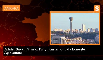 Adalet Bakanı Yılmaz Tunç: ‘Kılıçdaroğlu’nu cumhurbaşkanlığına layık görüyordunuz, ne oldu da genel başkanlığa layık görmediniz?’