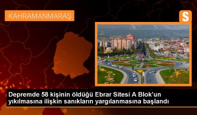 Ebrar Sitesi A Blok Deprem Davası Başladı