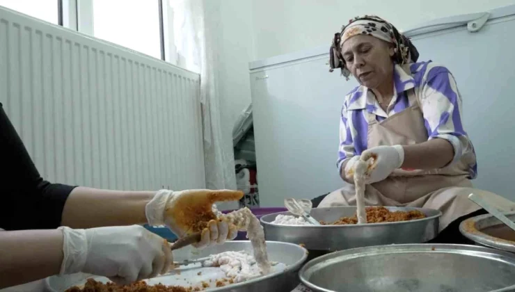 Gaziantep’te Kadın İstihdamı Mumbar Dolmasıyla Artıyor