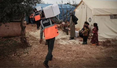 “AFAD deprem yardımlarını 1 yıldır ulaştırmadı” iddiası! 2 çalışanın görev yeri değiştirildi