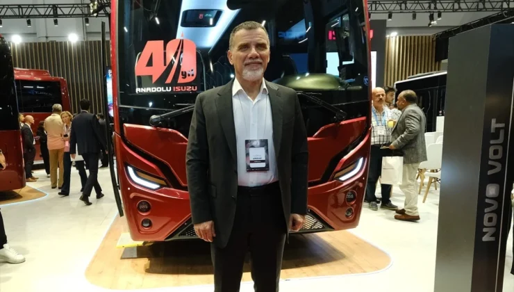 Anadolu Isuzu Genel Müdürü: Elektrikli otobüslere talep çok