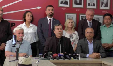 CHP Kayseri İl Başkanı: Bu olaylara sebebiyet verenlerin başını okşayarak Kayseri’de huzuru sağlatamazsınız