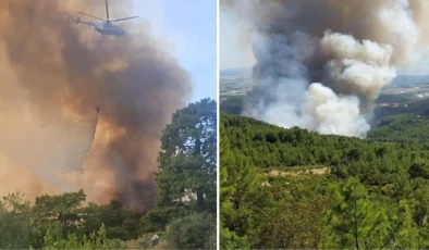 4 ilde orman yangını alarmı! Ekiplerin zamana karşı yarışı başladı