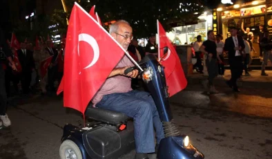 Bingöl’de ’15 Temmuz Demokrasi ve Birlik Günü’ nöbeti tutuldu