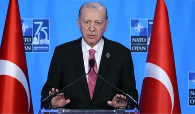 Cumhurbaşkanı Erdoğan: İsrail ile NATO nezdindeki işbirliklerini onaylamayacağız