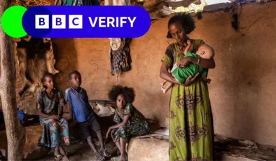 Etiyopya’da Açlık Krizi: Uydu Görüntüleri Acil Durumu Ortaya Koyuyor