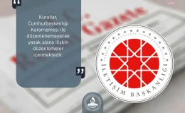 AYM, İletişim Başkanlığı’na basın ve ifade özgürlüğüne müdahale yetkisi veren kararnameleri iptal etti