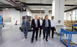 Çerkezköy Ticaret ve Sanayi Odası, Model Fabrika ve meslek liselerine destek için SMC Türkiye’yi ziyaret etti