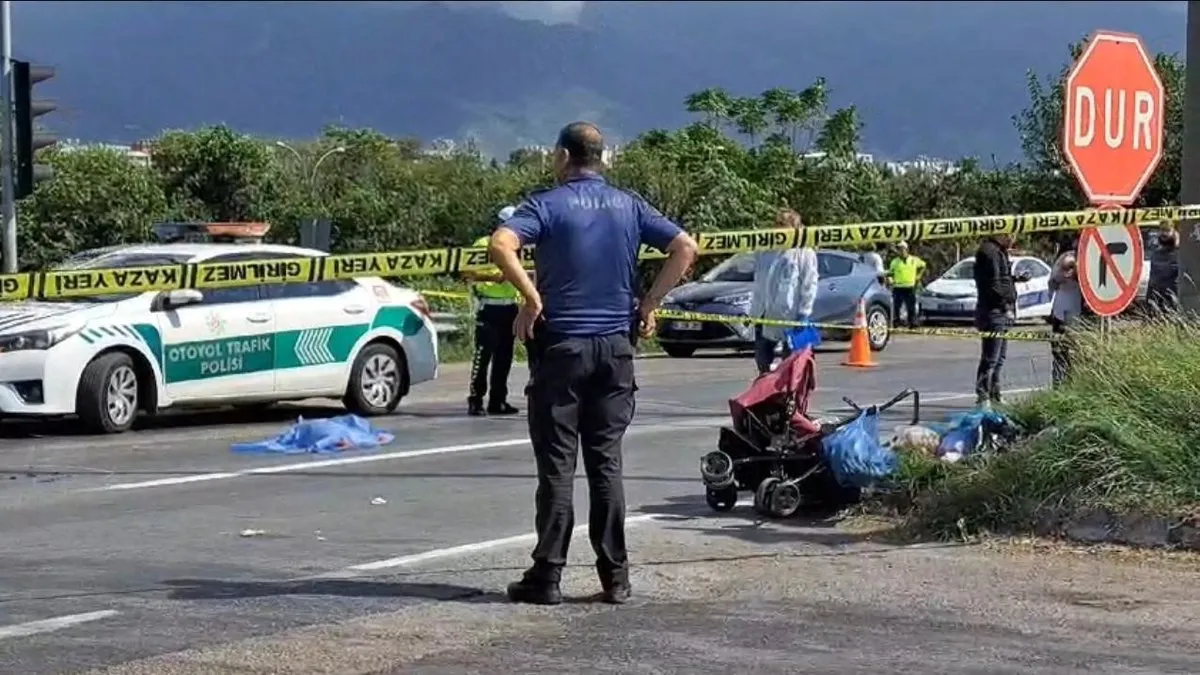 Hatay’da feci kaza: 5 yaşındaki Melek ve annesine TIR çarptı!