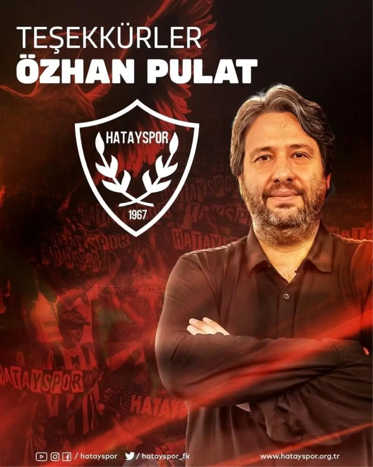 Hatayspor, Özhan Pulat ile yolları ayırdı