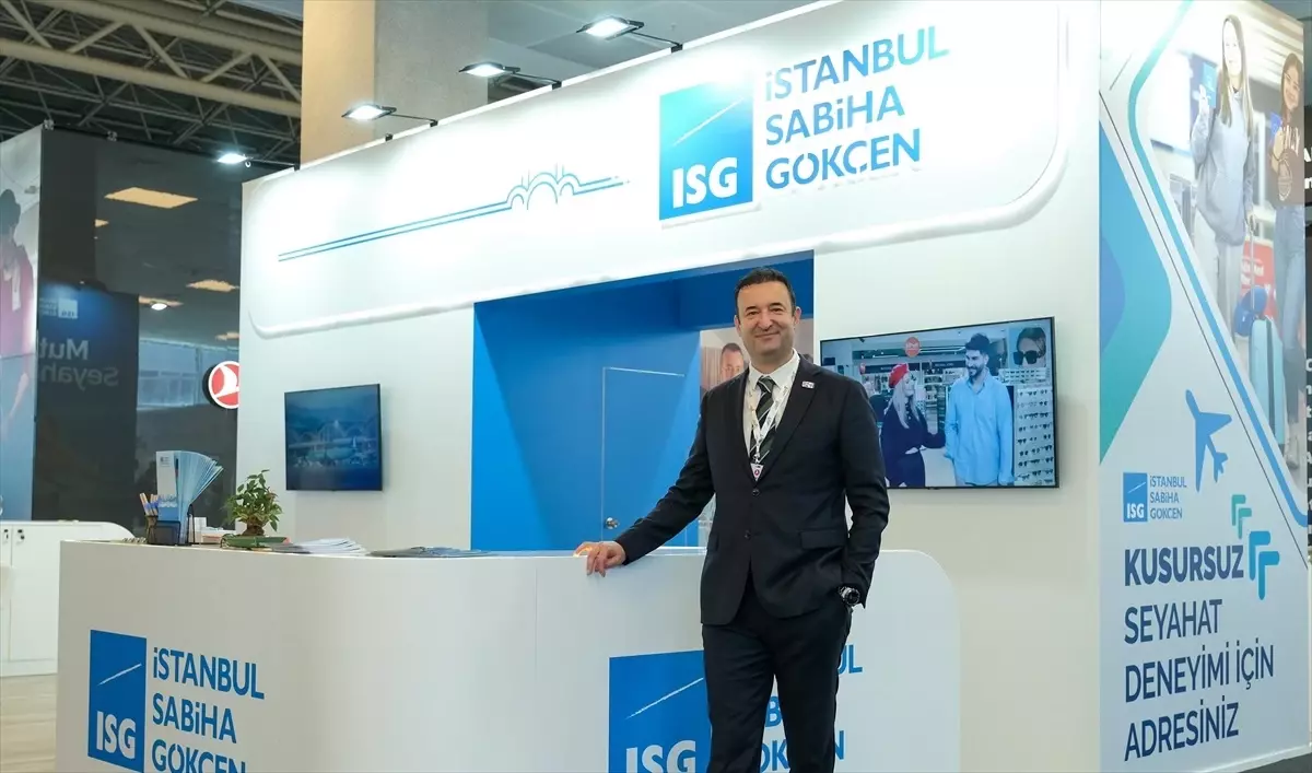 İSG, İstanbul Airshow’a Katıldı