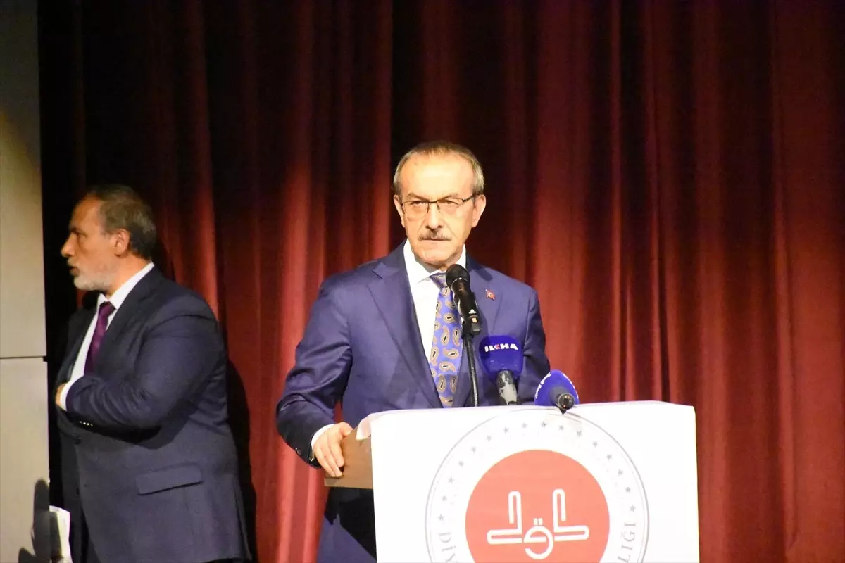 Malatya’da ‘Peygamber ve Şahsiyet İnşası’ Konferansı