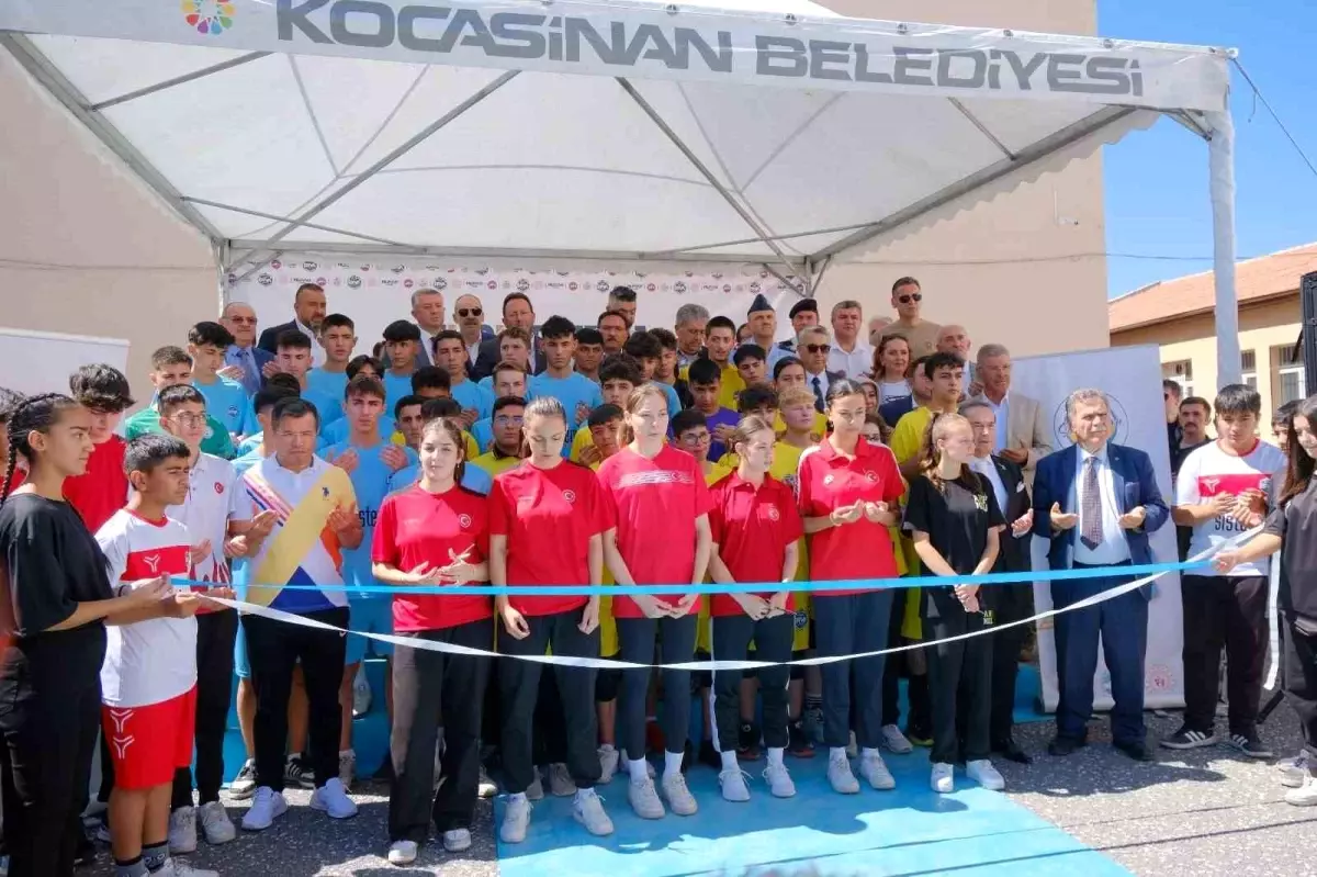 MÜSİAD Kayseri’de Spor Okulu Açılışı