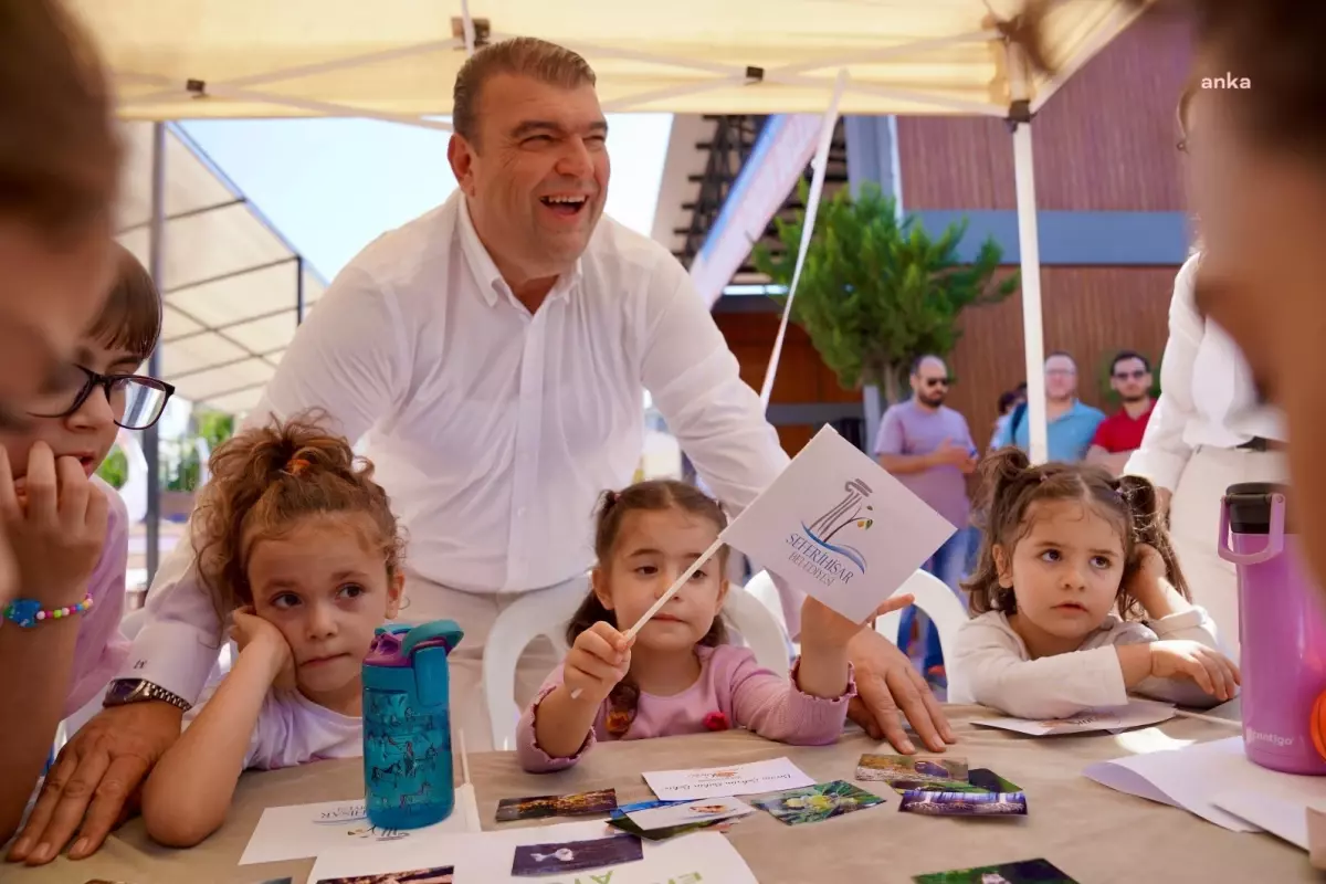 Teos Çocuk Kültür Ekoloji Festivali Seferihisar’da Gerçekleşti