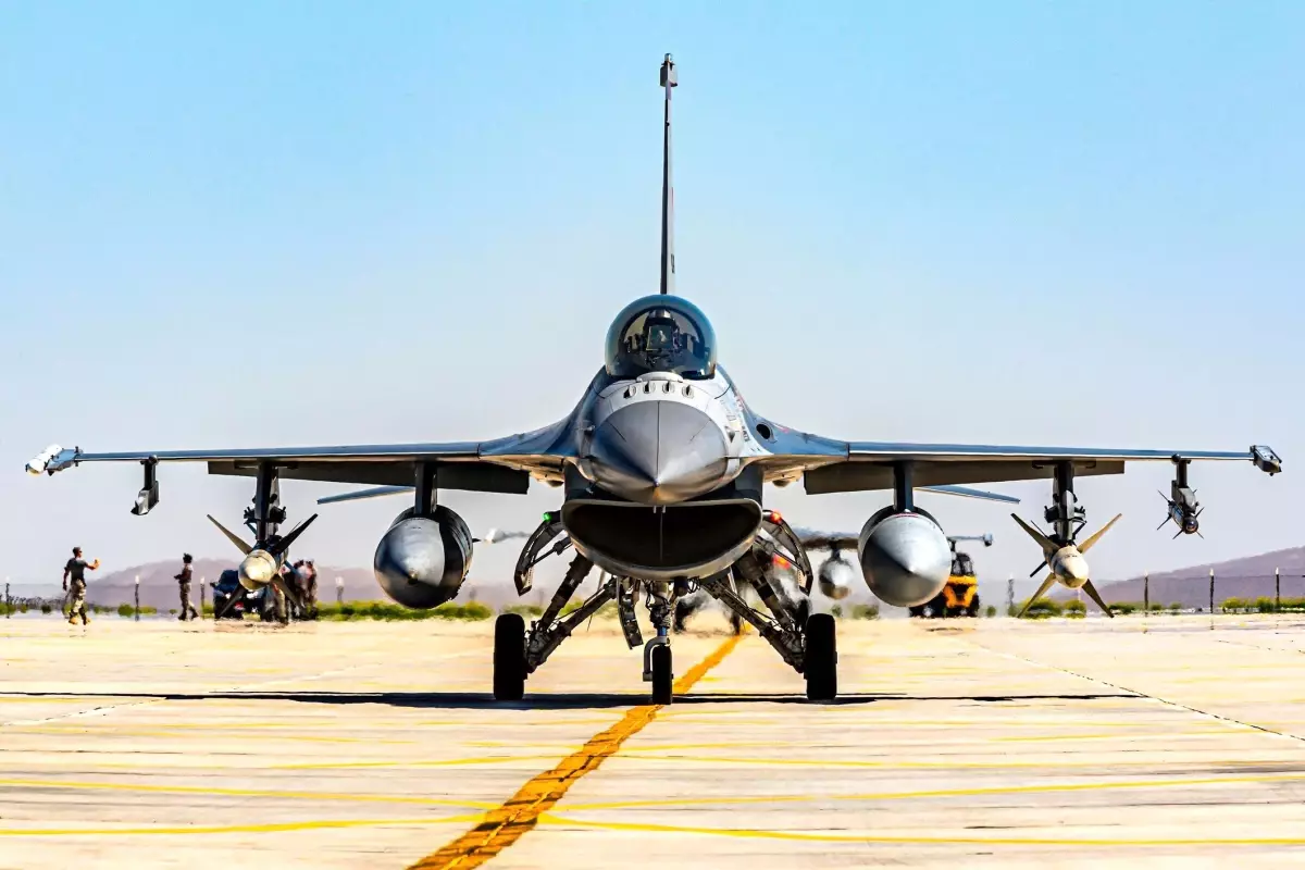 Türkiye’nin F-16 ve F-4E Savaş Uçakları