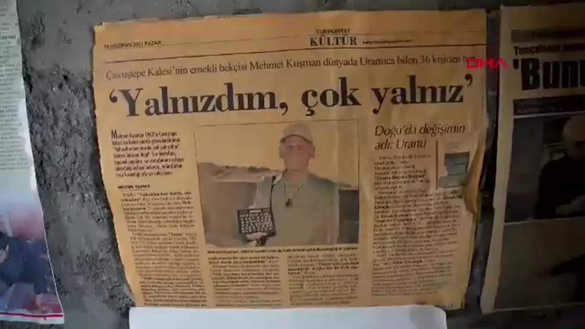 Urartuca Ustası Mehmet Kuşman’a Ziyaret