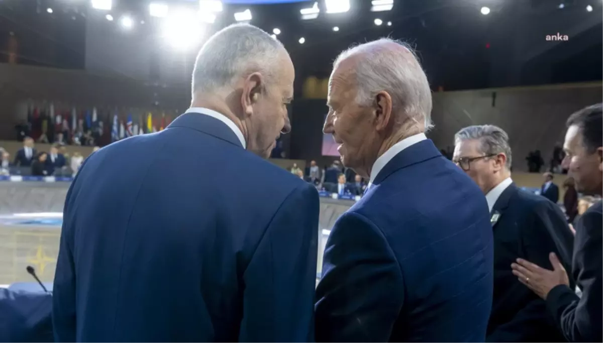 Biden’dan İsrail’e Savunma Desteği