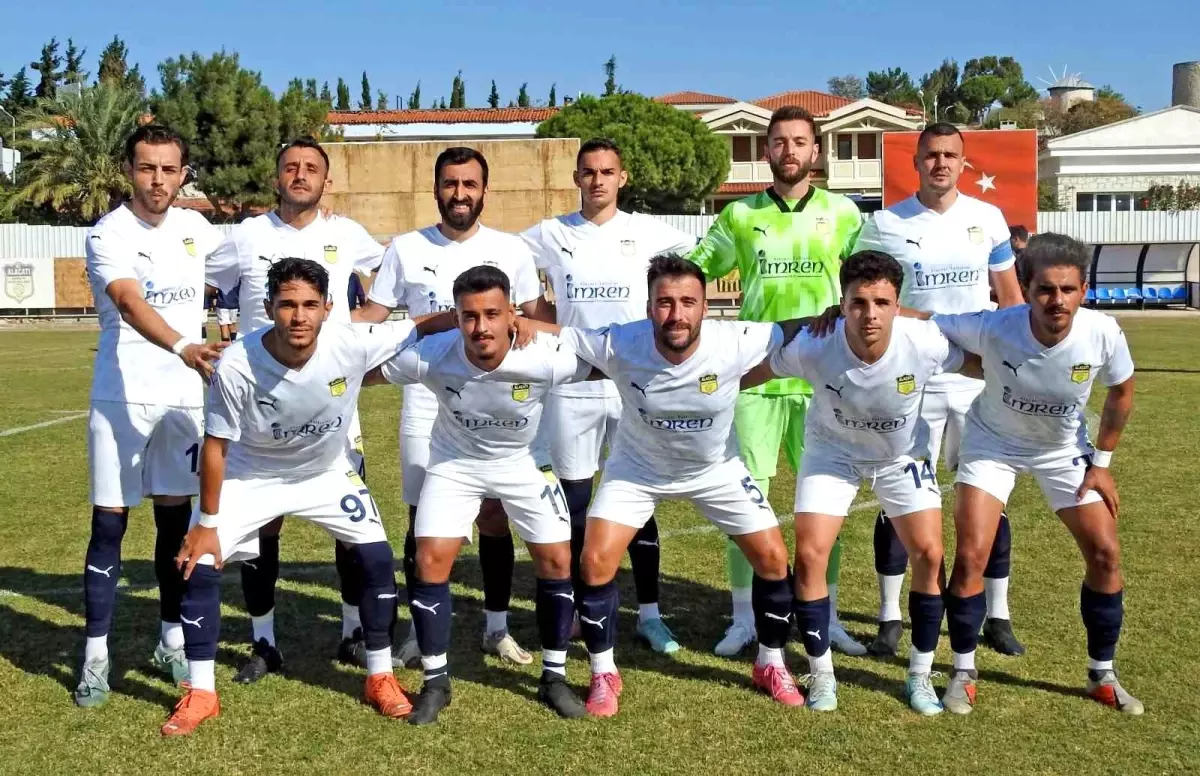 İmren Alaçatıspor, İzmir 1461’e 3-2 Yenildi