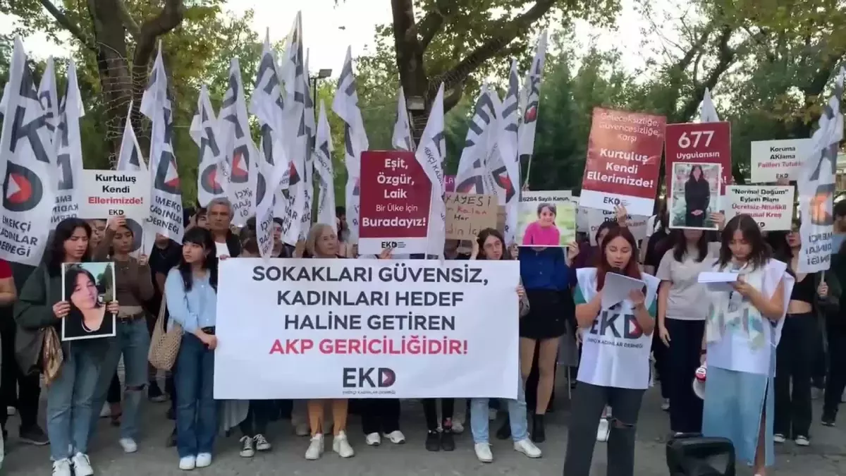 Kadın Cinayetlerine Karşı Eylem