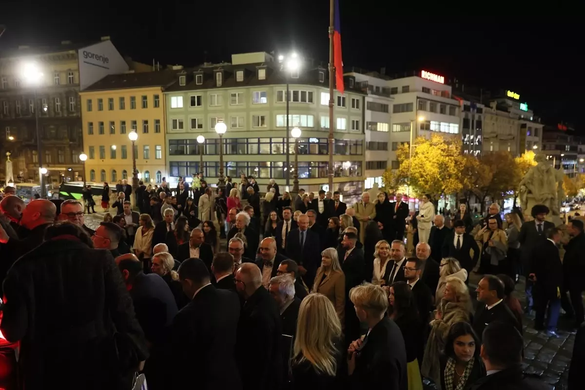 Prag’da Cumhuriyet Bayramı Coşkusu