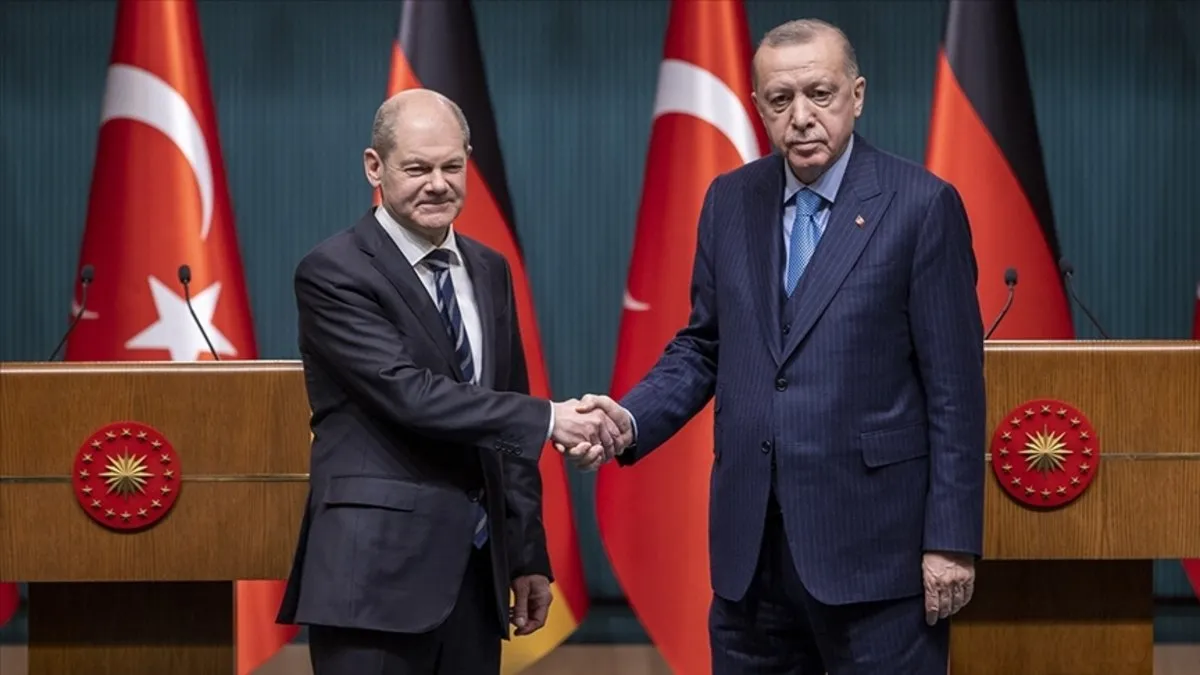 Tarih belli oldu! Almanya Başbakanı Olaf Scholz Türkiye’ye geliyor