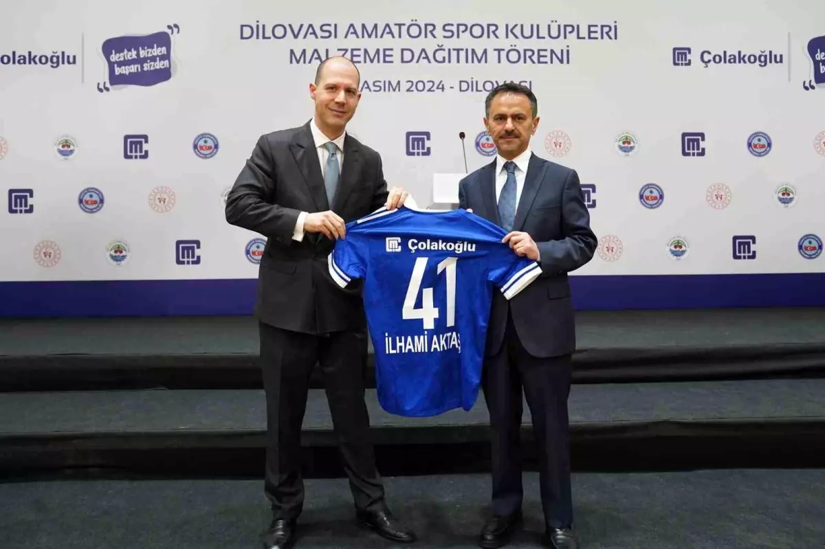 Çolakoğlu Metalurji’den Amatör Spor Kulüplerine Destek