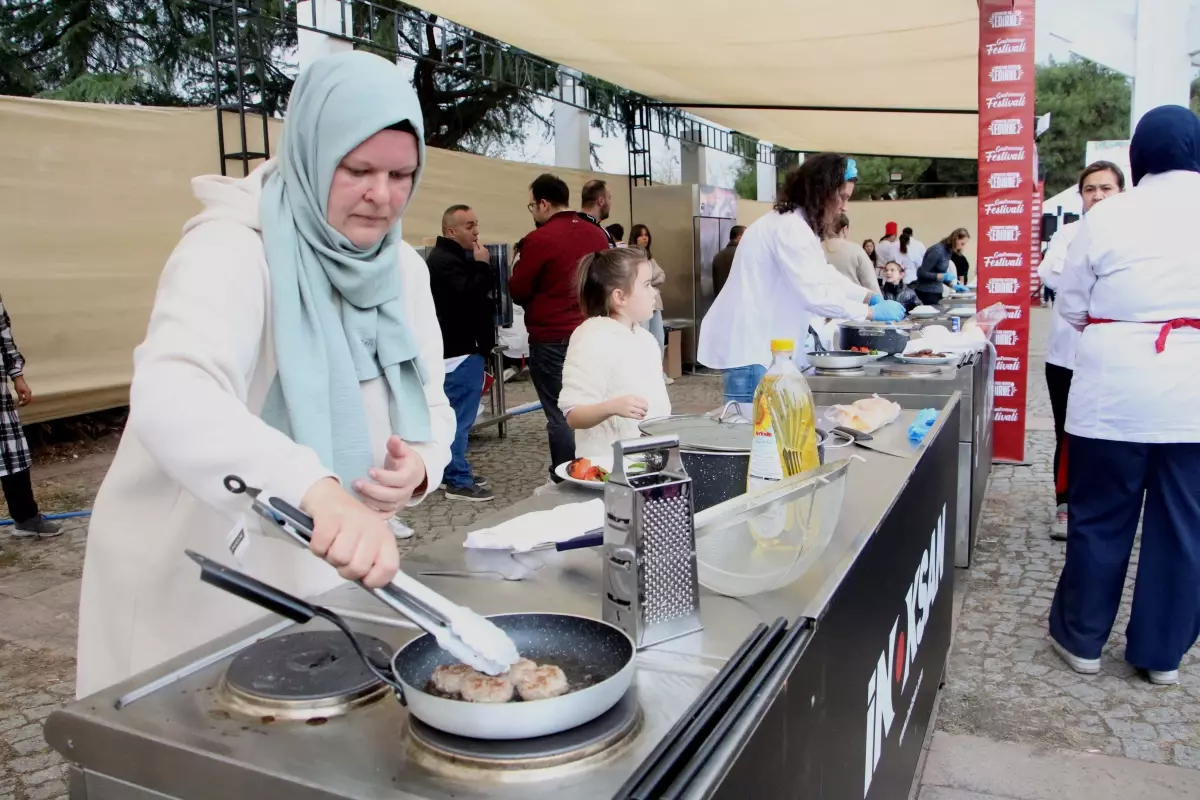 Edirne Gastronomi Festivali’nde Lezzet Yarışmaları Düzenlendi