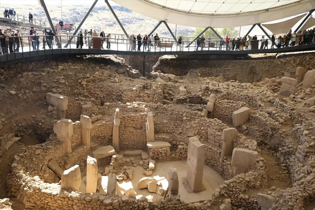 Göbeklitepe’ye Yoğun İlgi