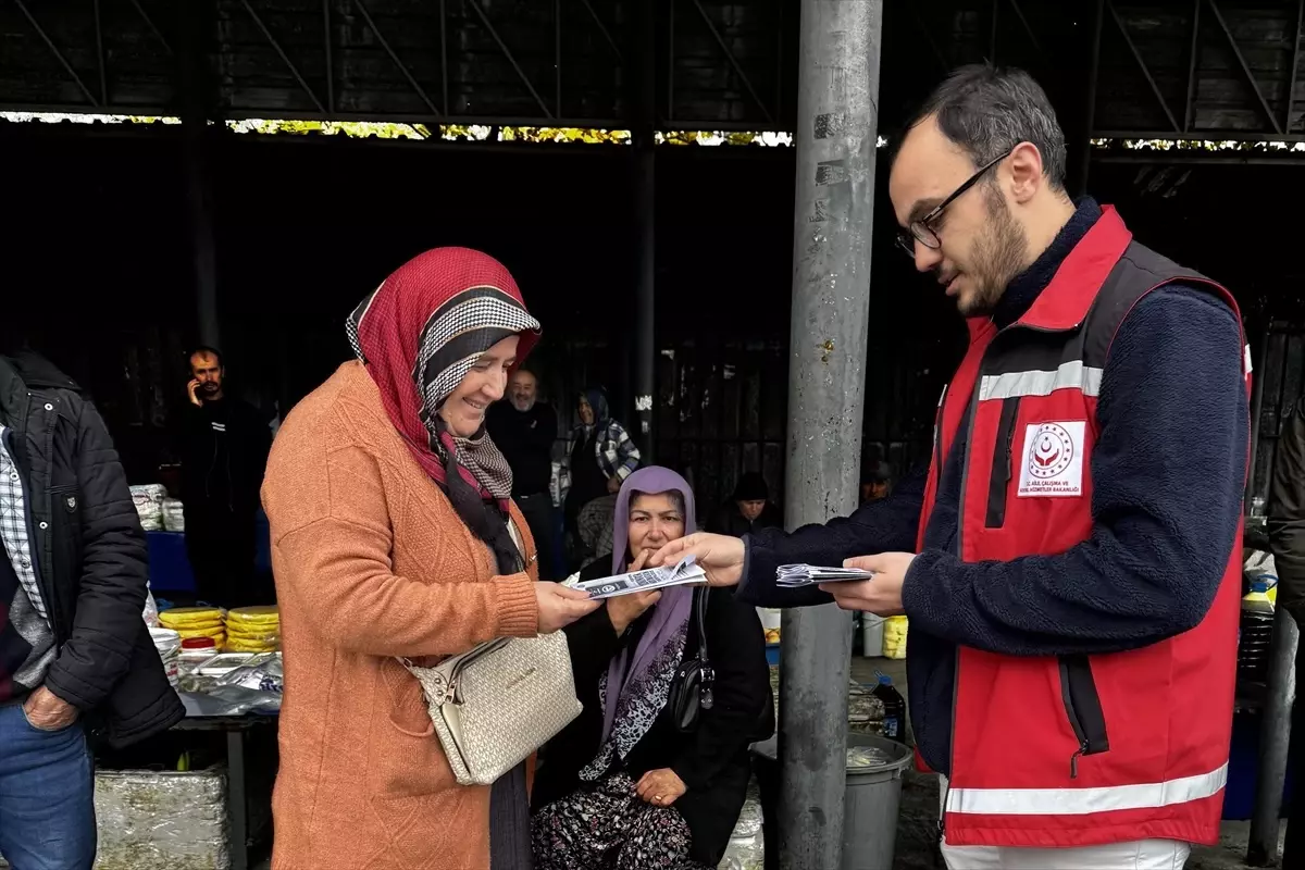 Havza’da Kadına Yönelik Şiddetle Mücadele Etkinliği Düzenlendi