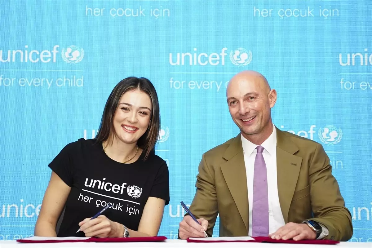 Zehra Güneş ve UNICEF’ten Çocuk Hakları İçin Önemli İş Birliği