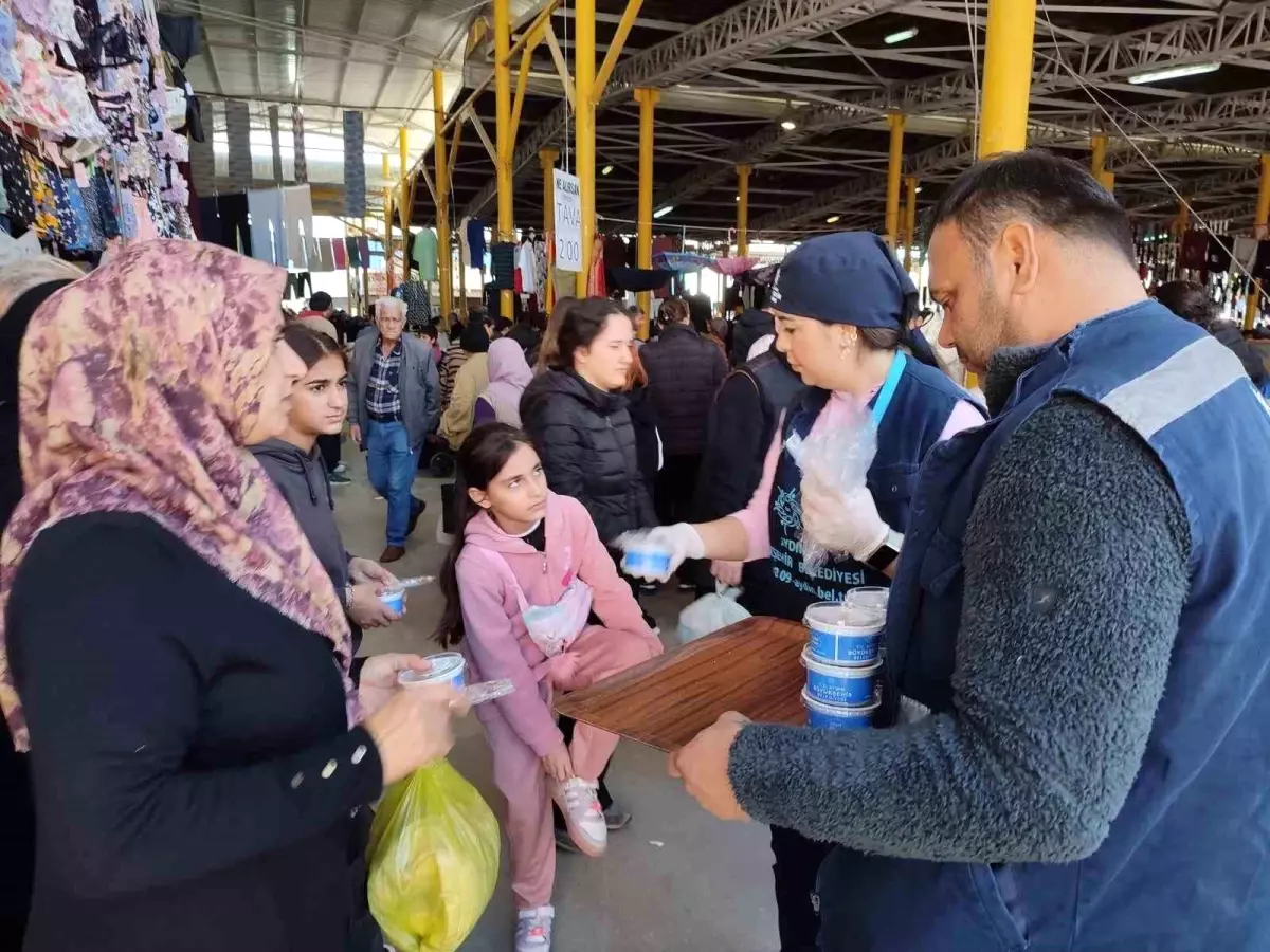 Aydın Büyükşehir Belediyesi’nden Miraç Kandili Helva Hayrı