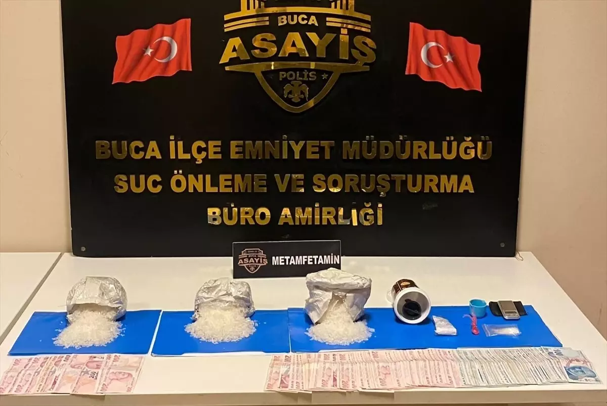 Buca’da Uyuşturucu Operasyonu: 2 Gözaltı