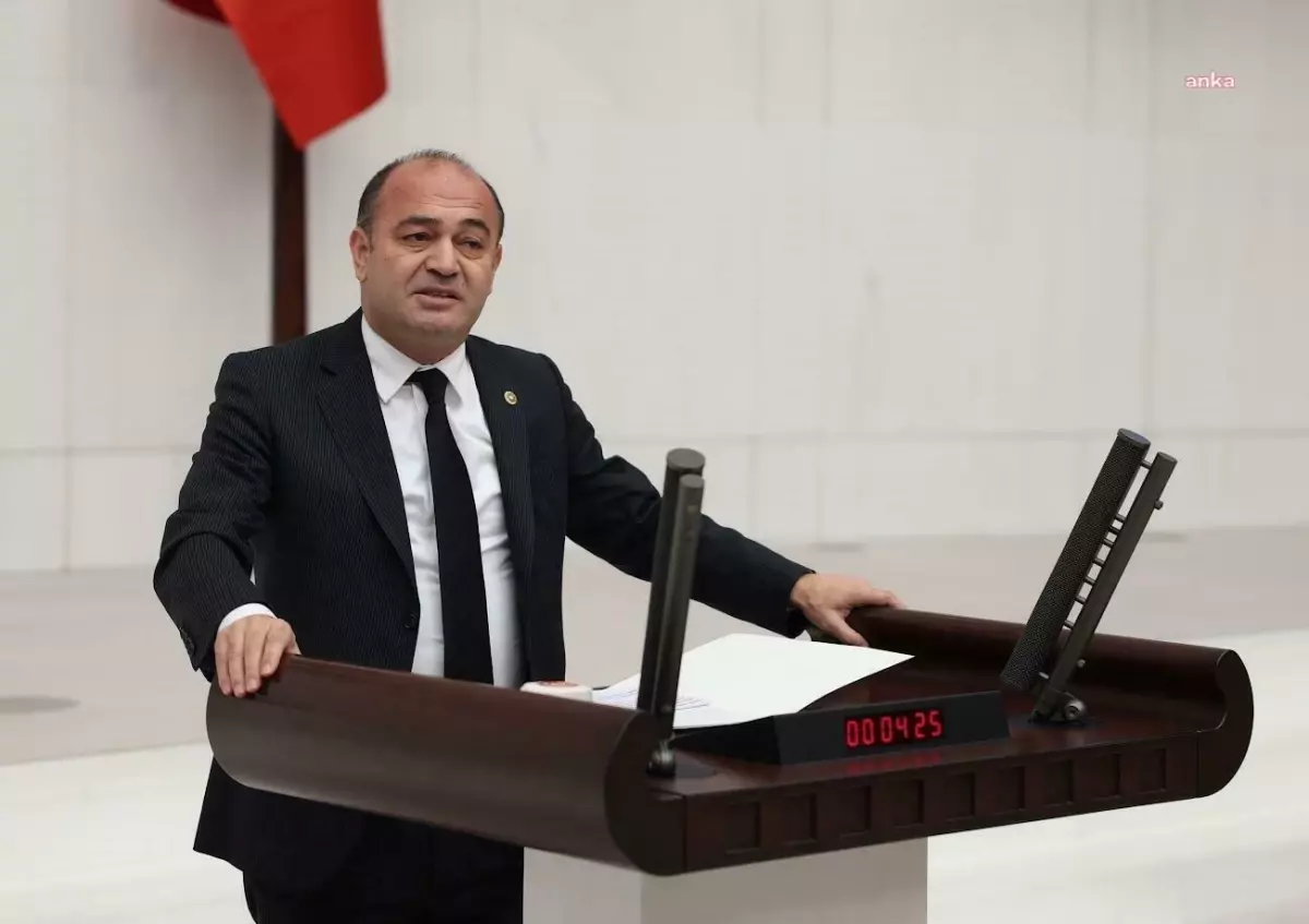 CHP’li Karabat’tan Rıza Akpolat’ın Tutuklanmasına Sert Tepki