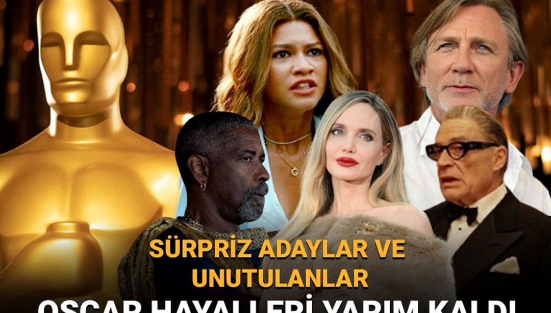 Oscar hayalleri yarÄ±m kaldÄ±: SÃ¼rpriz adaylar ve unutulanlar