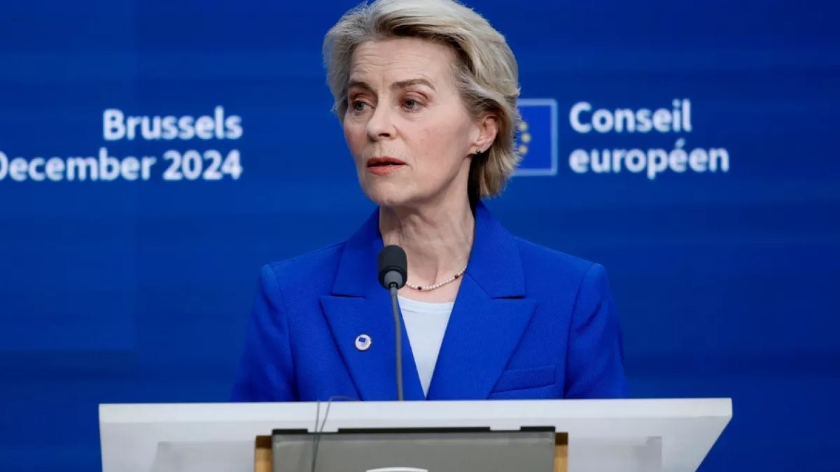 Von der Leyen’den, AB için “gelecek 5 yıl” değerlendirmesi