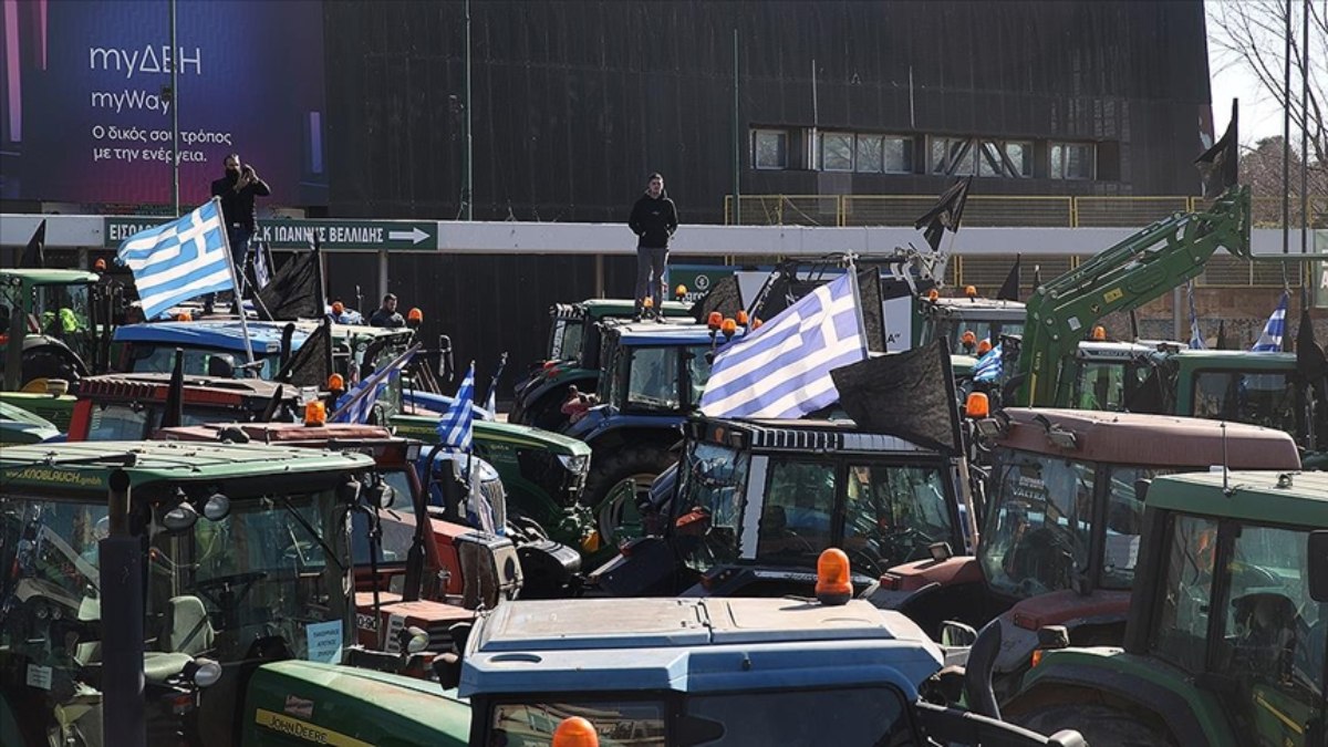 Yunanistan’da çiftçiler eylem yapmaya hazırlanıyor