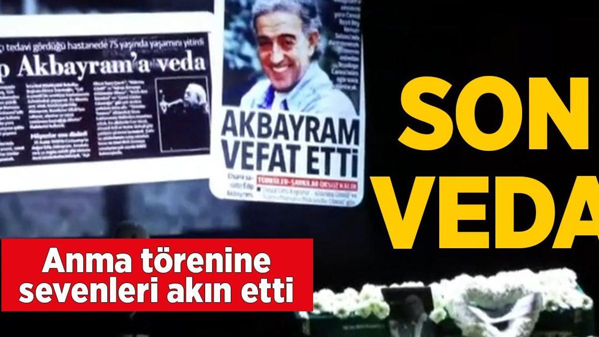 SON DAKİKA! Gözyaşları sel oldu… Edip Akbayram son yolculuğuna uğurlandı